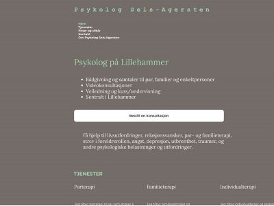 psykologtjenester.com snapshot