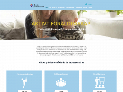 activeparenting.se snapshot