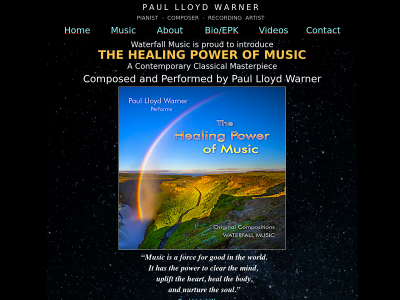 waterfallmusic.com snapshot