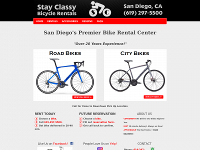 www.stayclassybikes.com snapshot