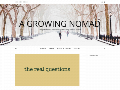 agrowingnomad.com snapshot