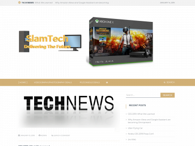 www.slamtech.org snapshot