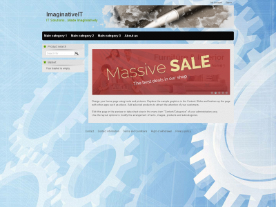 imaginative-it.co.uk snapshot