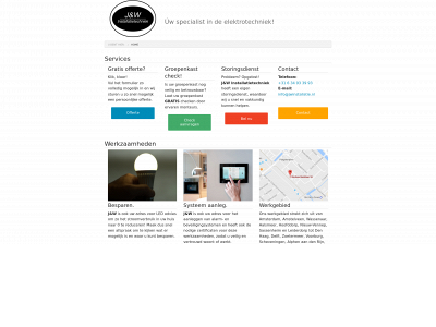 elektricienuithoorn.nl snapshot