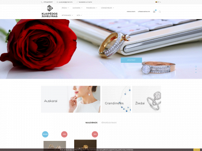 klaipedosjuvelyras.lt snapshot