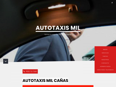 autotaxismil.com snapshot