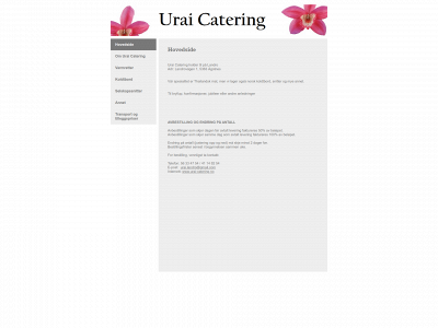 urai-catering.no snapshot