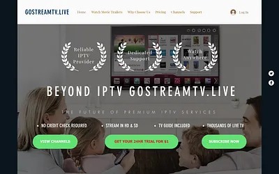 www.gostreamtv.live snapshot