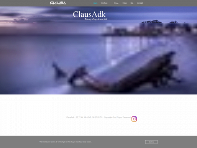 clausa.dk snapshot