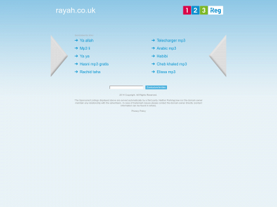 rayah.co.uk snapshot