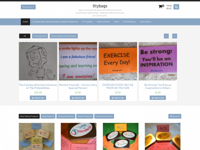 ittybags.com snapshot