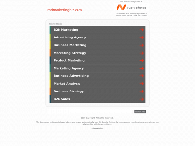 rndmarketingbiz.com snapshot