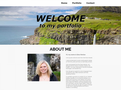 sarahentze.com snapshot