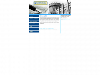 kensington-ins.com snapshot