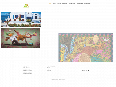 www.eindiaart.com snapshot