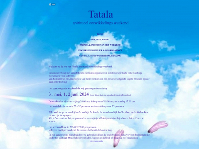 tatala.nl snapshot
