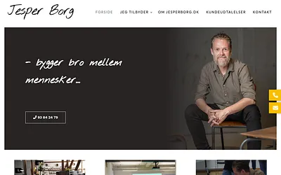jesperborg.dk snapshot