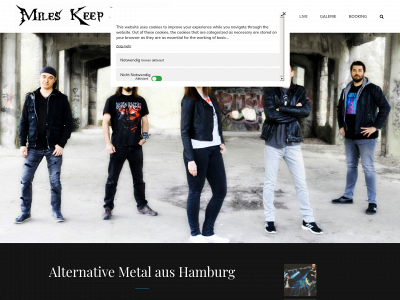 mileskeeprolling.de snapshot
