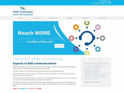 moretelemarketing.com snapshot