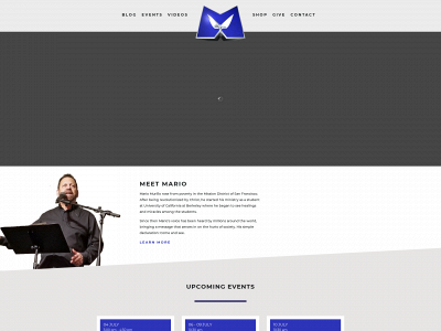 mariomurillo.org snapshot