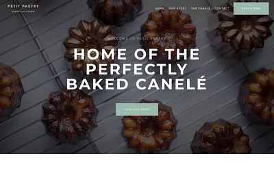 petitpastry.ae snapshot