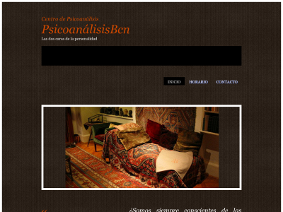 psicoanalisisbarcelona.es snapshot