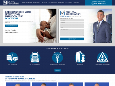 trantololaw.com snapshot
