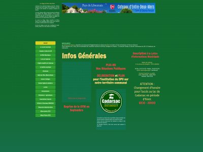 cadarsac.fr snapshot