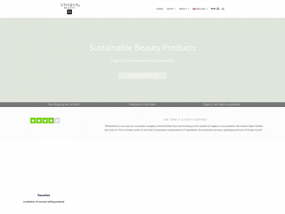 unique-beauty.eu snapshot