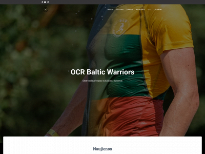 balticwarriors.lt snapshot