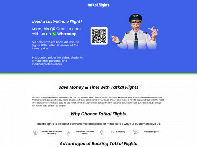 tatkal.flights snapshot
