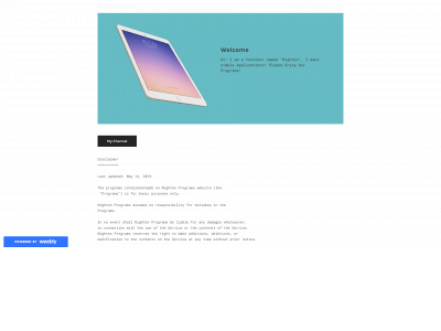 nightenprograms.weebly.com snapshot