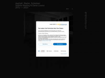 asphaltsteinescherben.de snapshot