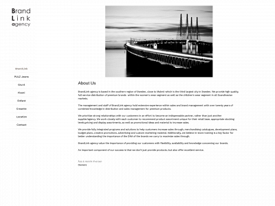 brandlink.se snapshot