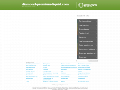 diamond-premium-liquid.com snapshot