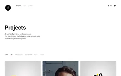 alexeyfedorenko.de snapshot