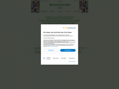 bernd-der-schreiber.de snapshot