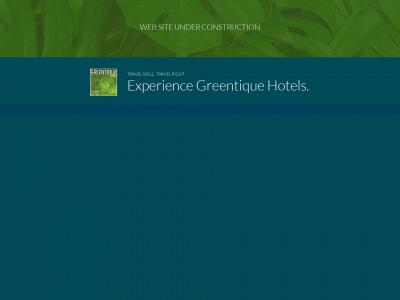greentiquehotels.com snapshot