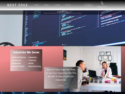 nextedgellc.com snapshot