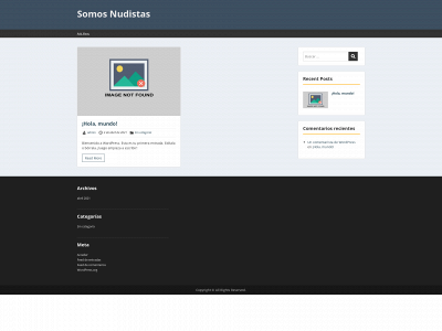 somosnudistas.com snapshot
