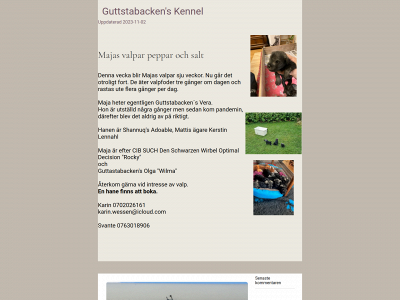 guttstabackenskennel.se snapshot