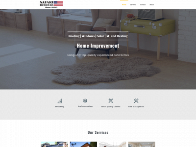 www.safaribuilders.us snapshot