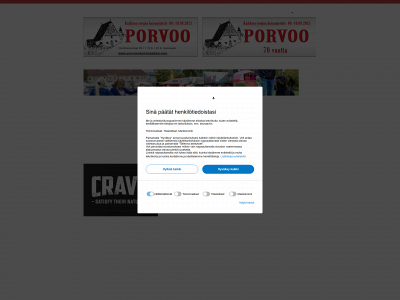 porvoonkoiranayttely.com snapshot
