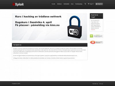 xploit.no snapshot