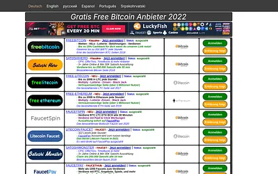 btcsites.de snapshot