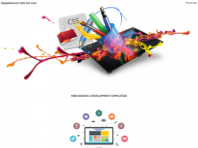 rappahannockwebservices.com snapshot