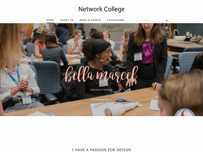 networkcollege.weebly.com snapshot