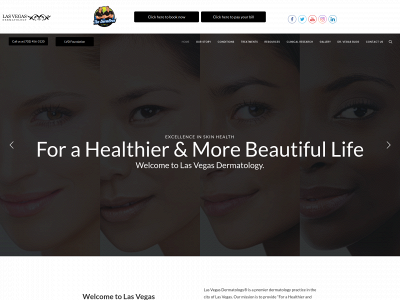 lasvegasdermatology.com snapshot