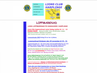 lions-harplinge.se snapshot