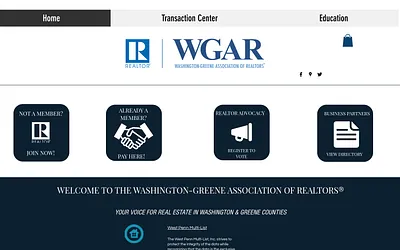 www.wgar.org snapshot